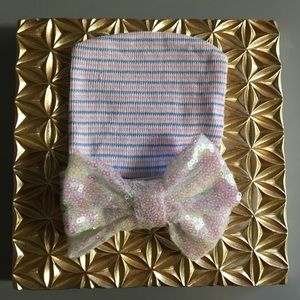 NEWBORN beanie hospital hat